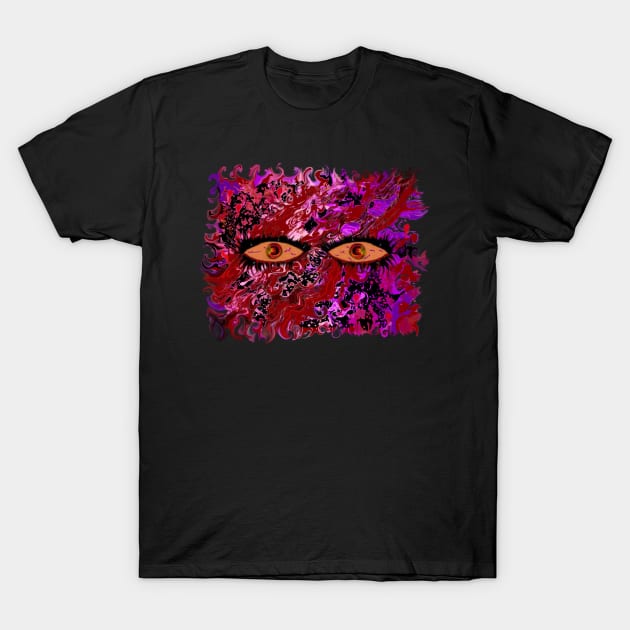 I see you T-Shirt by Orchid's Art